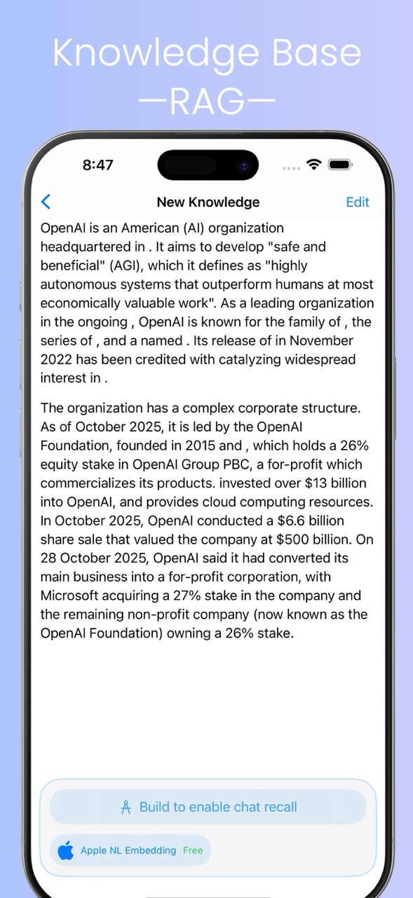 LM Station app screenshot 6 – local Ollama model management