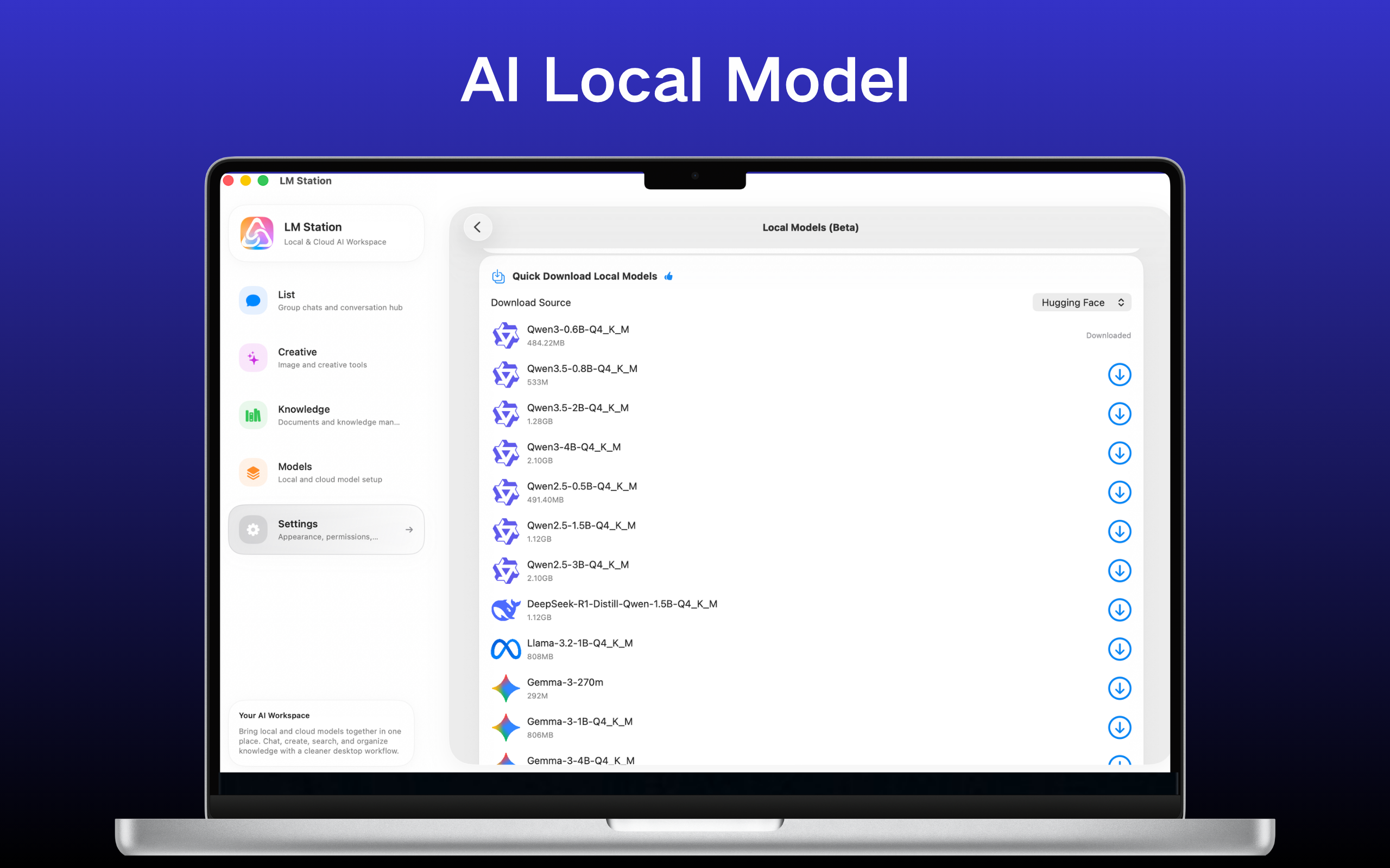 LM Station Mac screenshot 1