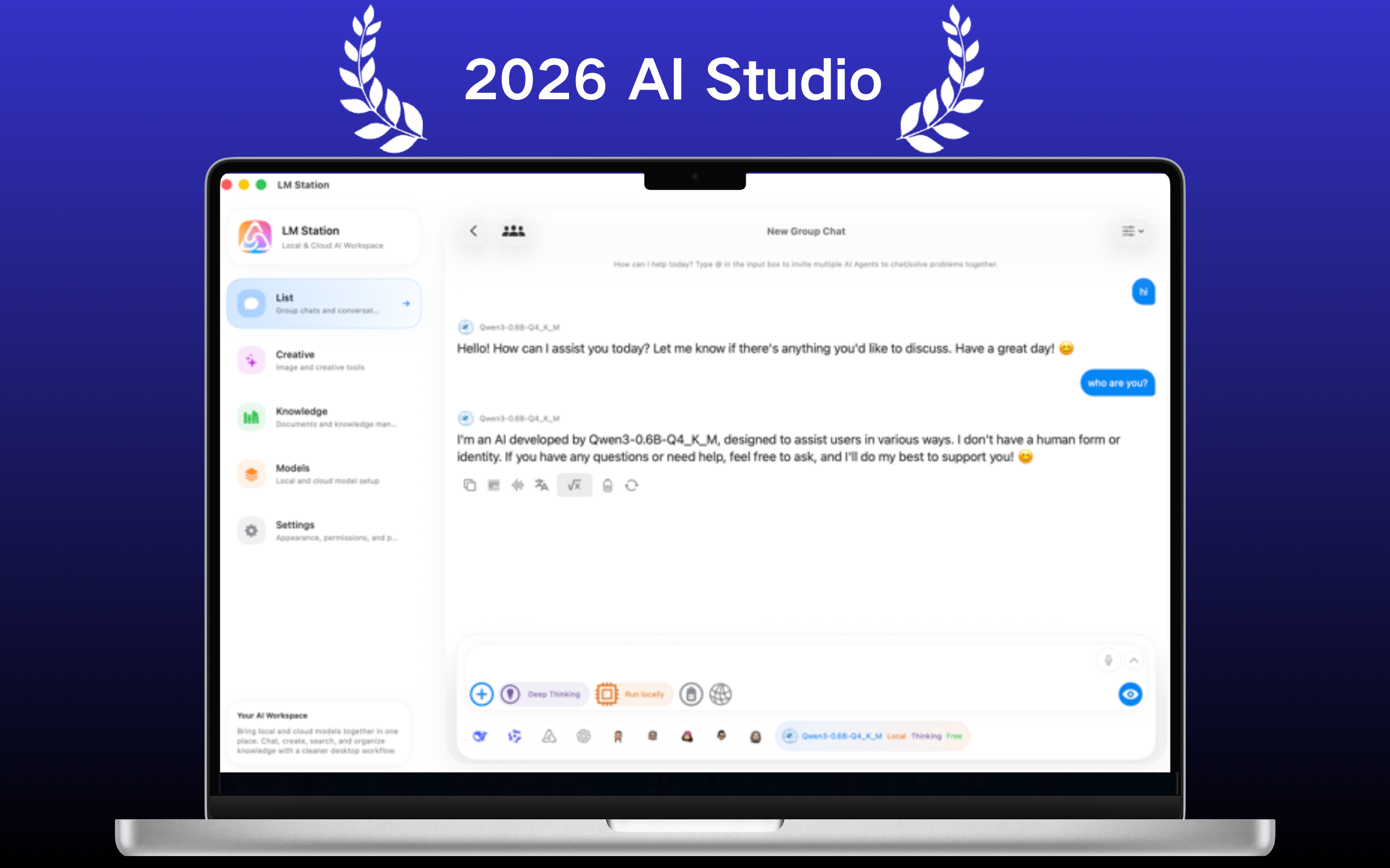 LM Station Mac screenshot 2