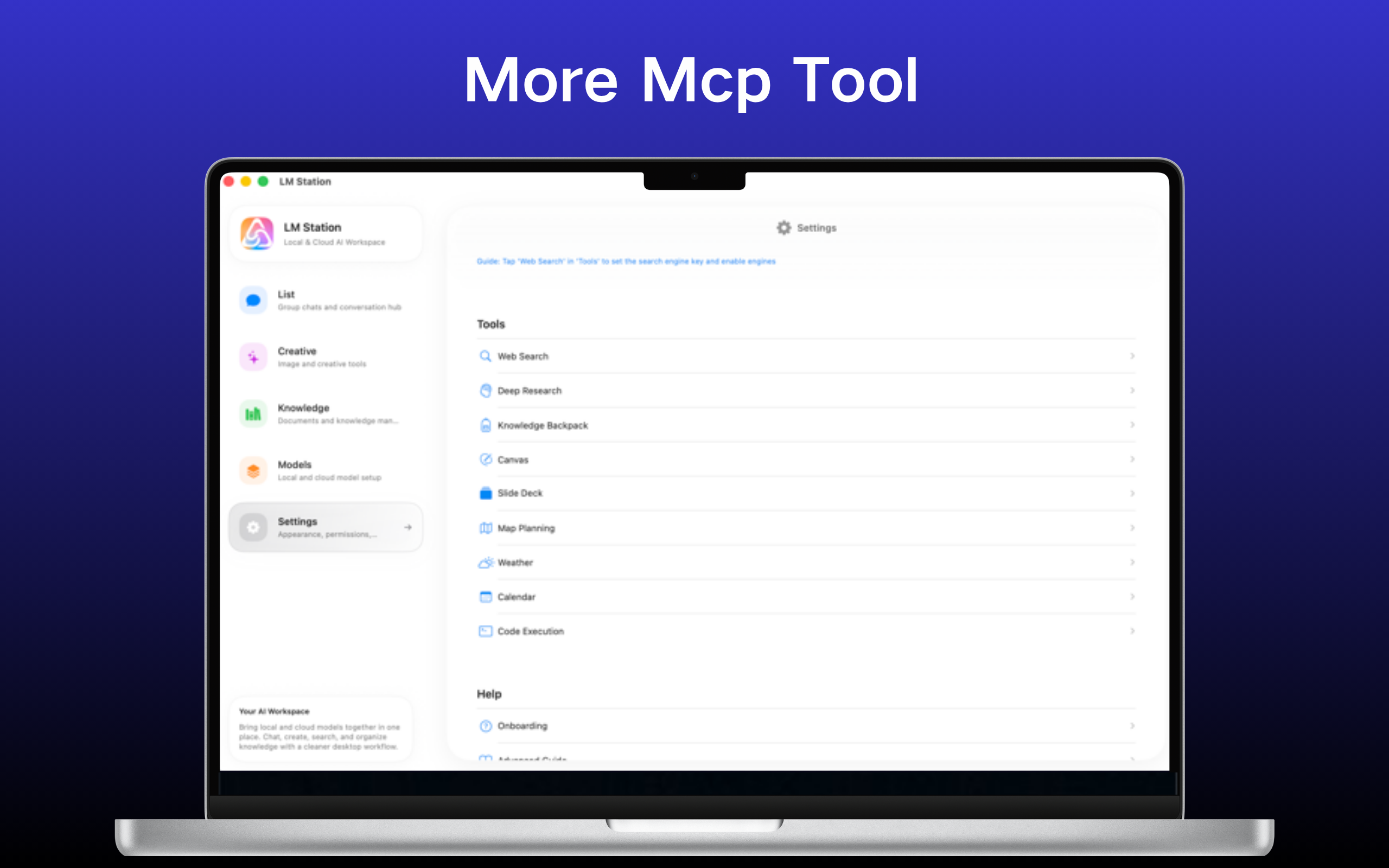 LM Station Mac screenshot 6